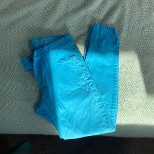 new york & company ankle legging size 2